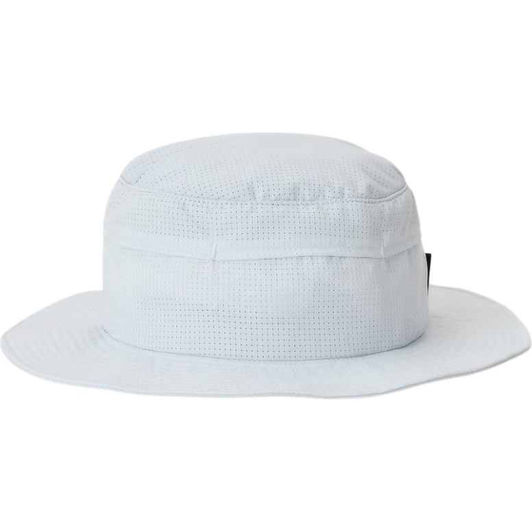 2026 Rip Curl Mens Vaporcool Aerotec Mid Brim Hat 1JLMHE - Chrome